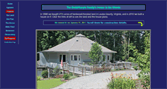 Desktop Screenshot of house.mdodd.com